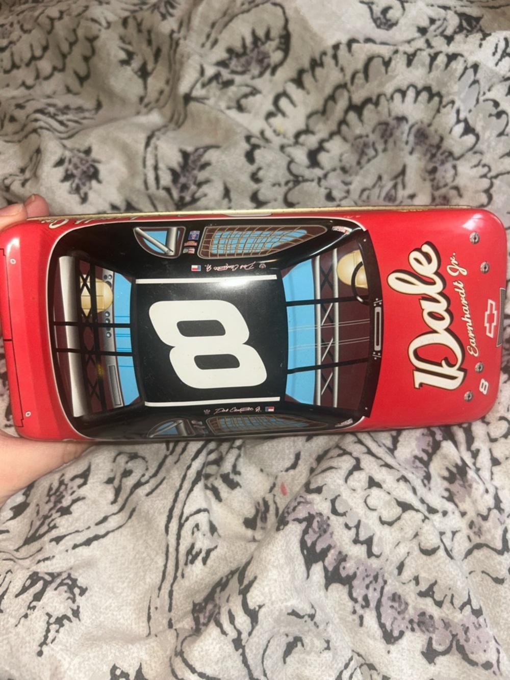 2001 NASCAR Dale Earnhardt Jr. #8 Collectible Candy Tin Chevrolet Monte - Picture 2 of 5